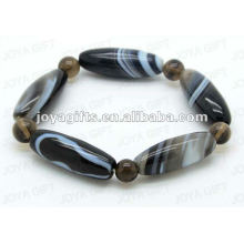 Bracelets d&#39;agate